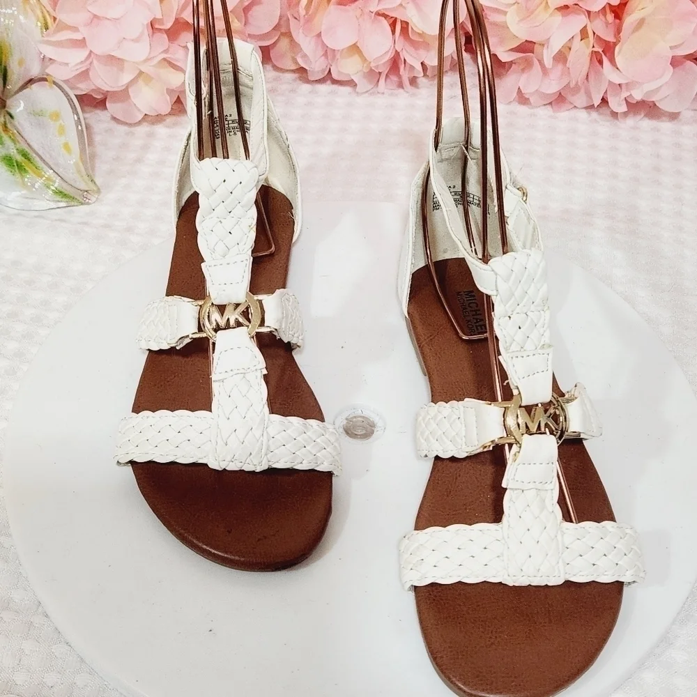 Michael Kors Kids Lanna Sandals Size 3